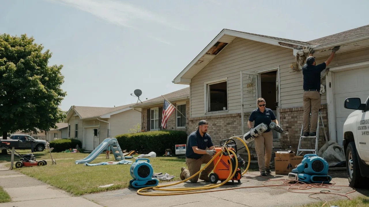 Water Damage Restoration in Lucas, IA near me